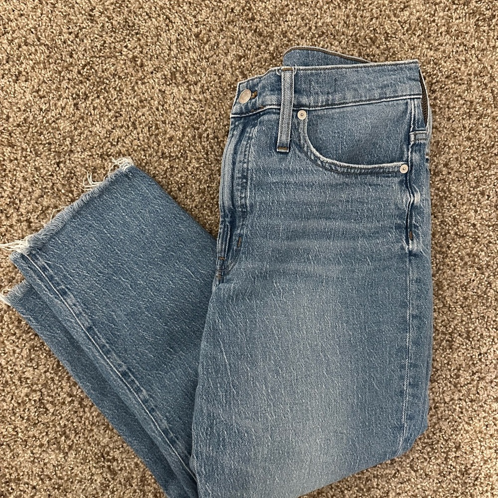 Madewell perfect vintage jeans
